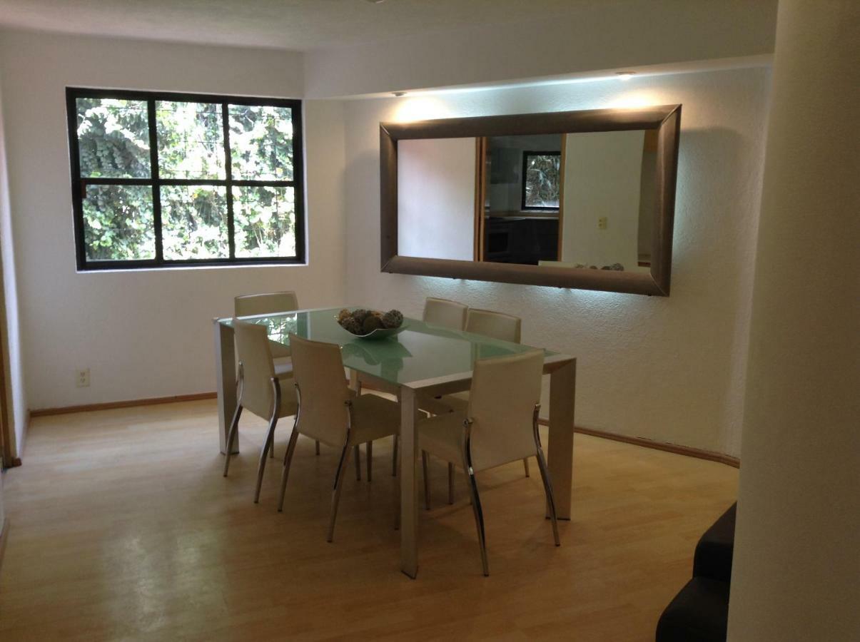 Lovely Apartment Ahuehuetes Mexiko-Stadt Exterior foto