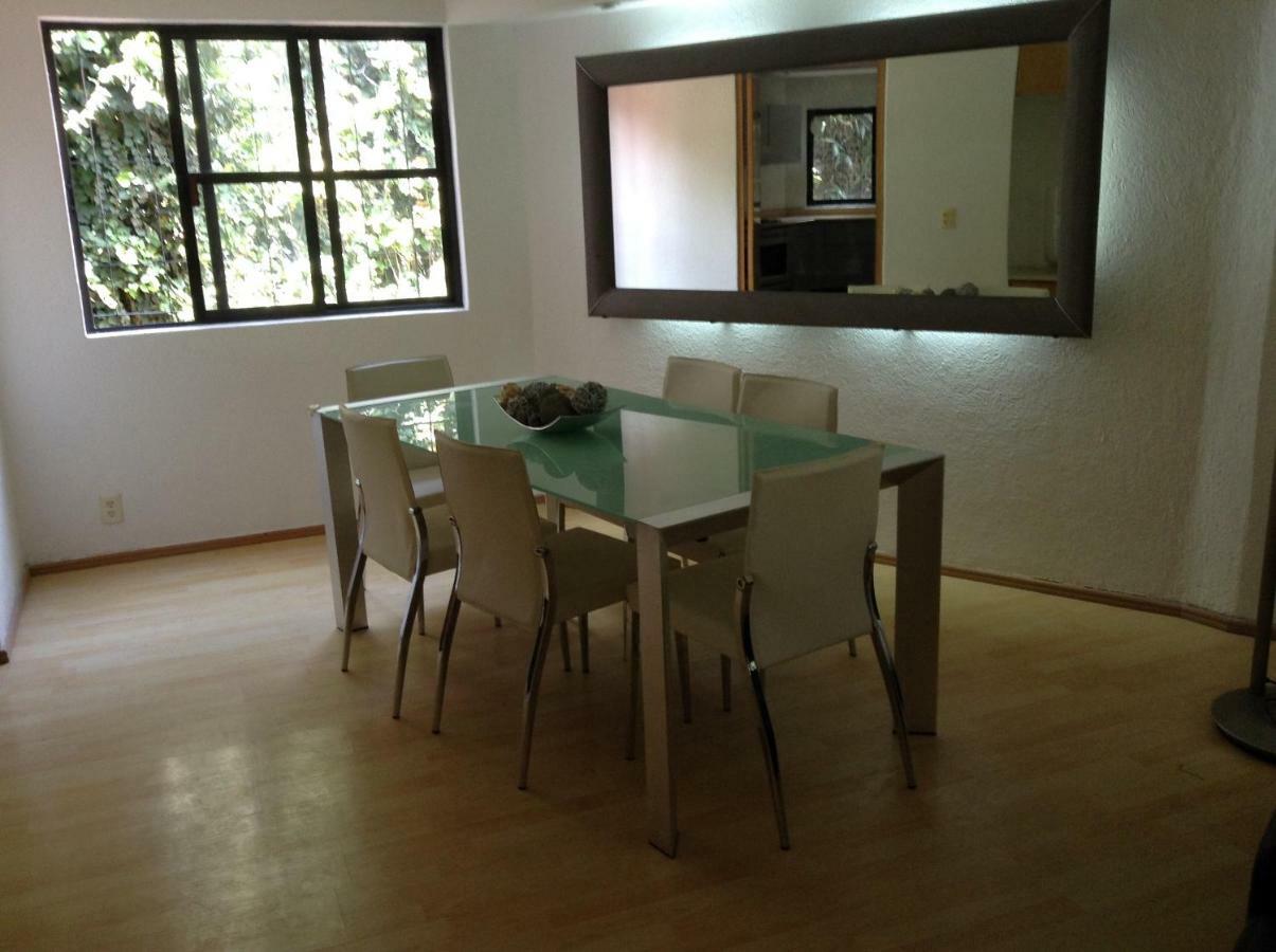 Lovely Apartment Ahuehuetes Mexiko-Stadt Exterior foto