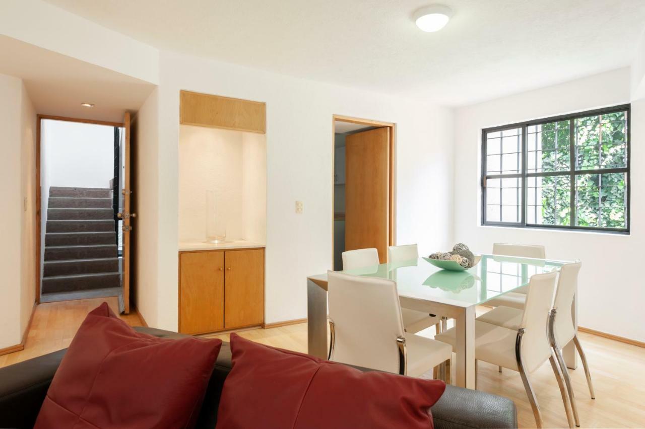 Lovely Apartment Ahuehuetes Mexiko-Stadt Exterior foto